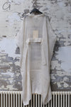 Mutedance 24 Spring/Summer Silk Loose Cardigan Dress MD-MD24SS84 PM146
